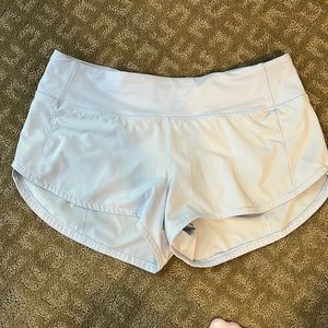 Lululemon speed up shorts